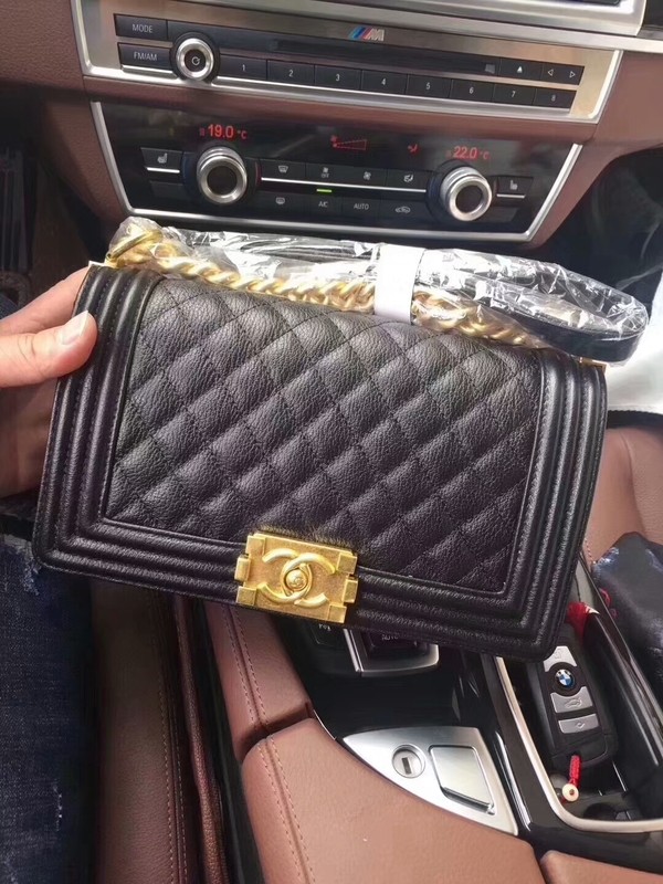 2017 Chanel Leboy Original Deerskin Leather 67087 HY12196Af99