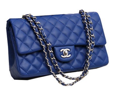 AAA 1:1 Chanel 2.55 Series Bags Original Lambskin Leather CFA1112 Blue HY20897vi59