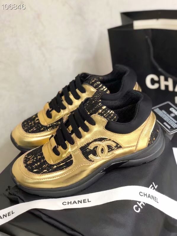 AAA 1:1 Chanel Shoes CH2674MX-6 Shoes HY4052yF79