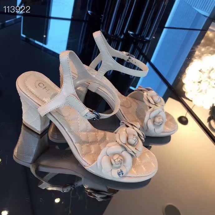 AAA 1:1 Chanel Shoes CH2767SJ-1 7CM height Shoes HY13177yF79