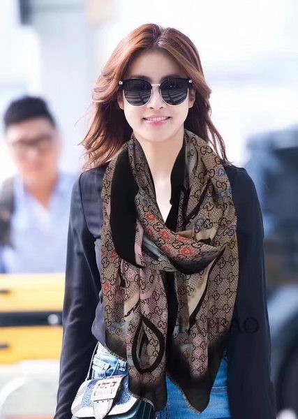 AAA 1:1 Gucci Cashmere Scarf GG919468A HY20167vi59