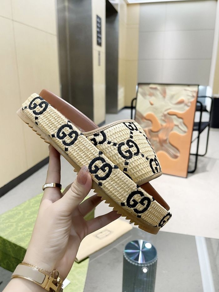 AAA 1:1 Gucci Shoes GUS00150 Heel 5CM Shoes HY16462yF79