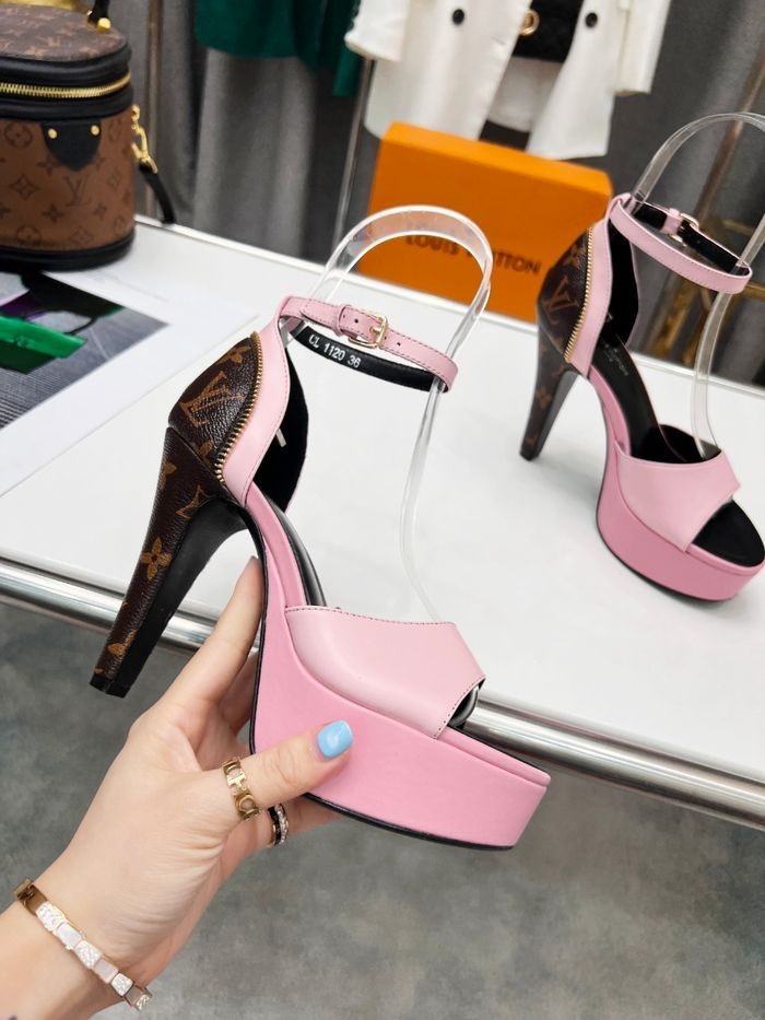 AAA 1:1 Louis Vuitton Shoes LVS00126 Heel 11.5CM HY27102vi59