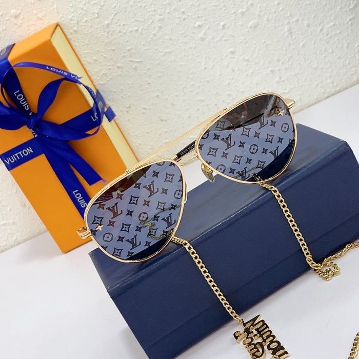 AAA 1:1 Louis Vuitton Sunglasses Top Quality LVS00224 HY9217vi59