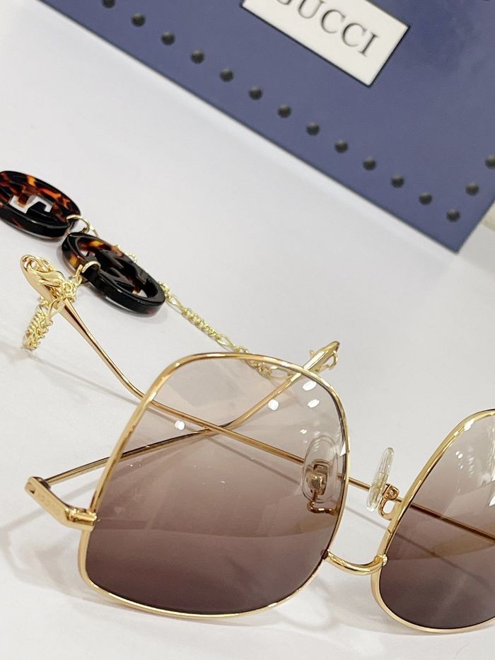 AAA Gucci Sunglasses Top Quality GUS01199 Sunglasses HY17109zK34