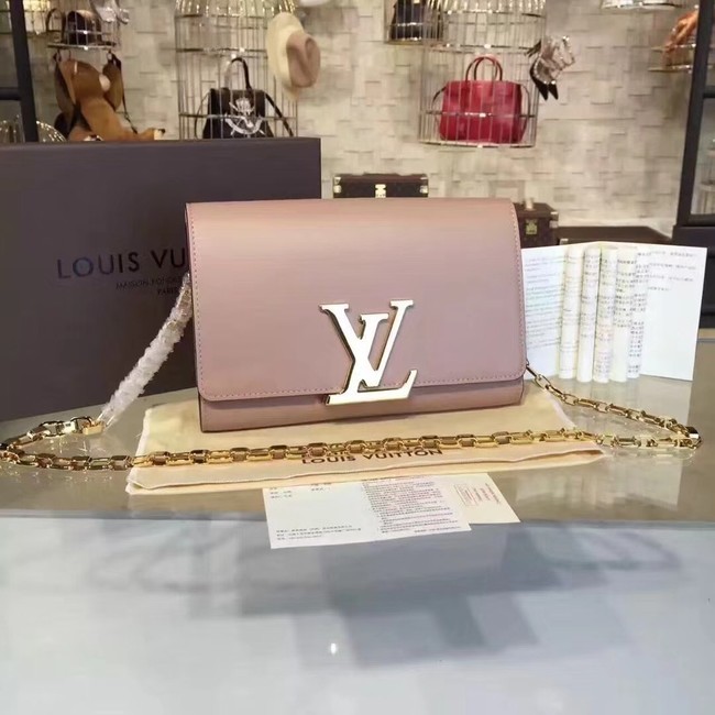 AAA Louis Vuitton CHAIN LOUISE GM M51631 apricot HY3604zK34