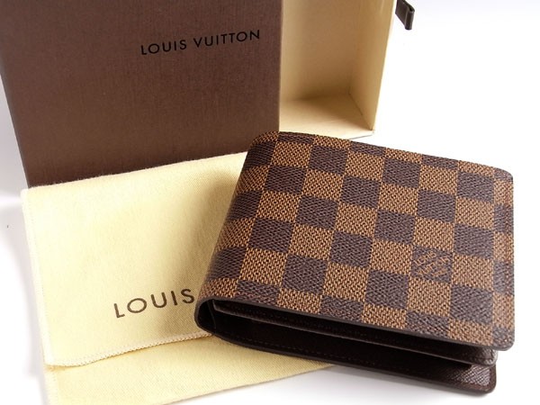 AAA Louis Vuitton Damier Graphite Florin Wallet N60011 HY26234zK34
