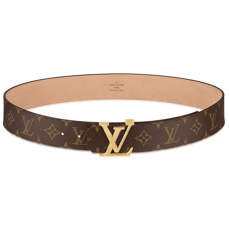 AAA Louis Vuitton Initiales Monogram Belt M9608S HY6889zK34