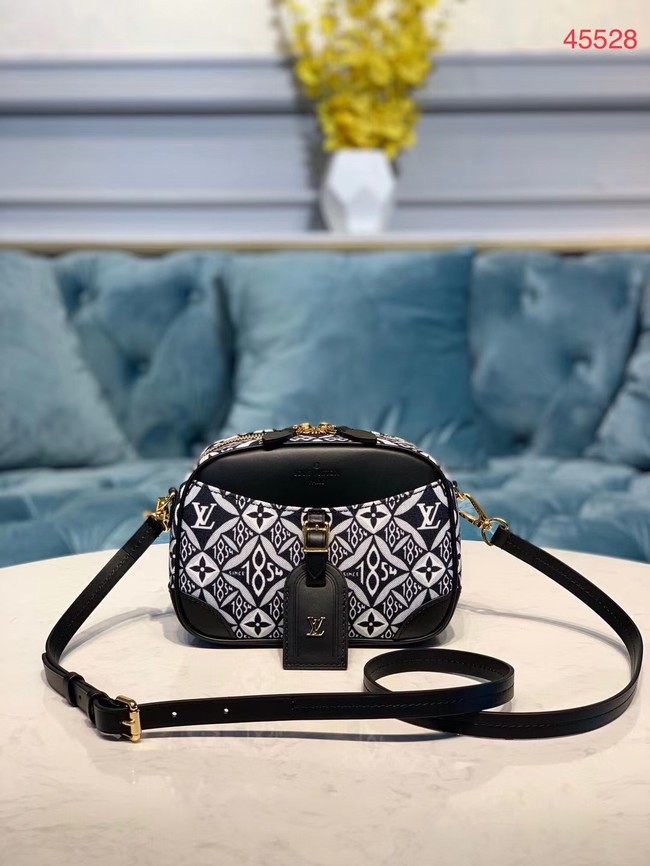 AAA Louis vuitton Original leather M45528 black HY11269zK34