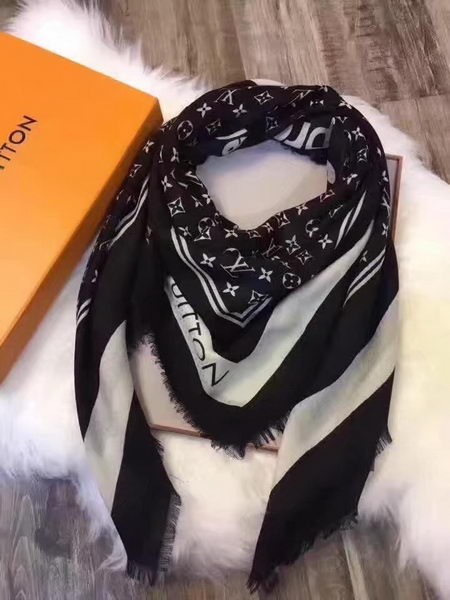 AAA Louis Vuitton Scarf LVS9212B Scarf HY6524zK34