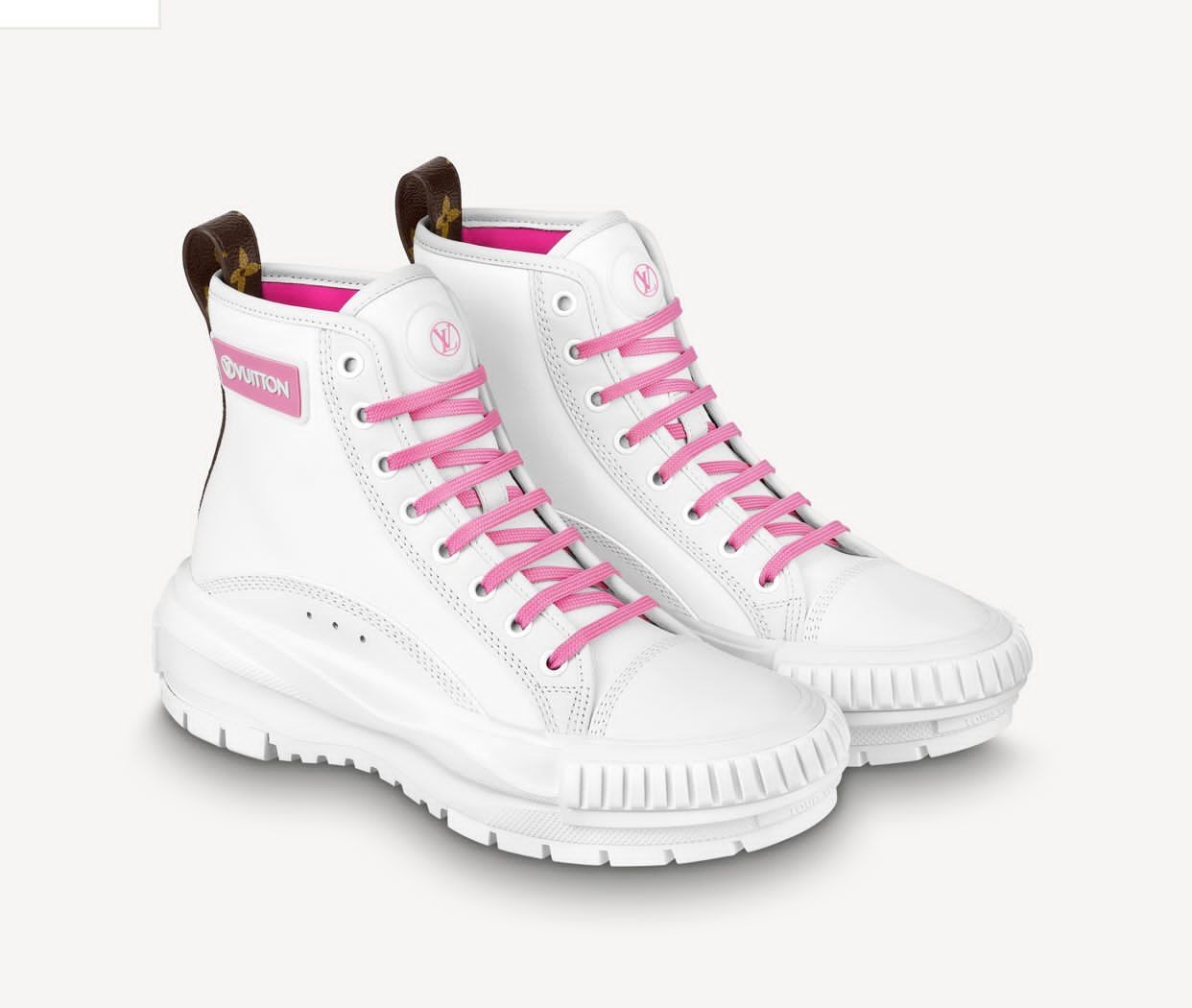 AAA Louis Vuitton Shoes LV6540 Pink Shoes HY20394zK34