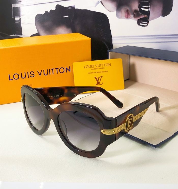 AAA Louis Vuitton Sunglasses Top Quality LVS00771 Sunglasses HY2509zK34