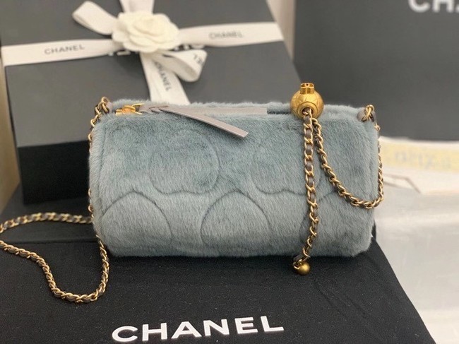 AAA Replica Chanel Mink hair AS1899 grey HY18913VB75