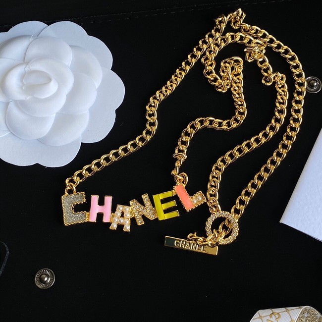 AAA Replica Chanel Necklace CE7435 HY13657cf50