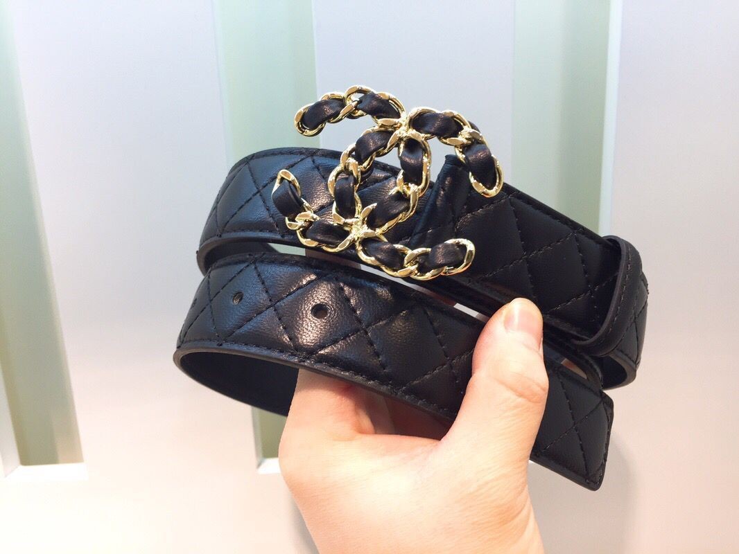 AAA Replica Chanel Original Calf Leather 3618 Black HY14022cf50