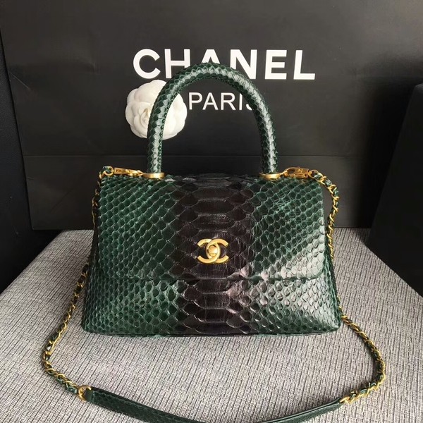 AAA Replica Chanel Original Python Leather Tote Bag 8119H HY22563VB75