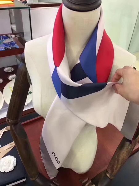 AAA Replica Chanel Silk Scarf C919368B HY4678VB75