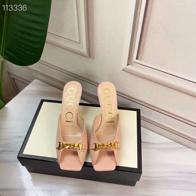 AAA Replica Gucci Shoes GG1680TX-5 7CM height Shoes HY15117cf50