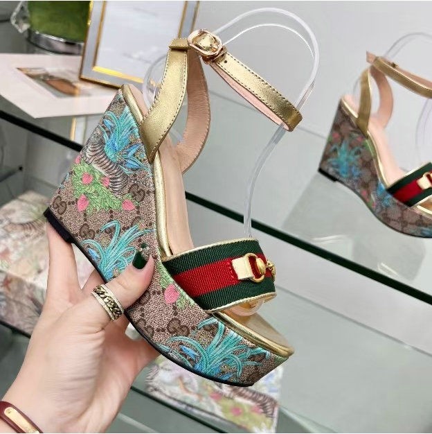 AAA Replica Gucci Shoes GUS00002 Heel 10CM HY5043VB75