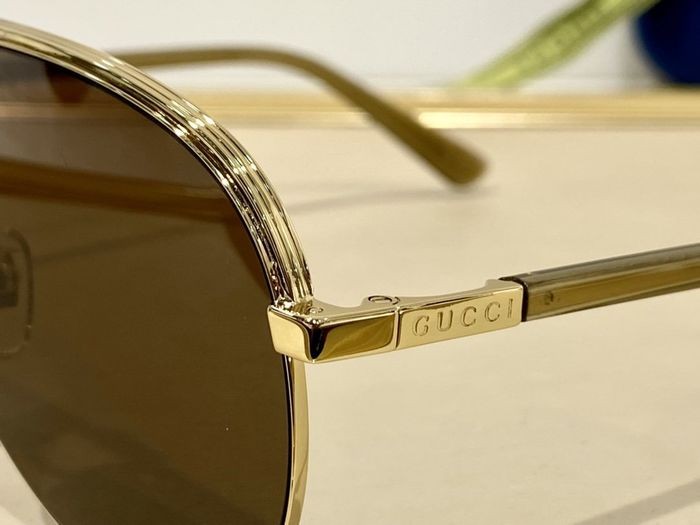 AAA Replica Gucci Sunglasses Top Quality GUS01003 HY9423VB75