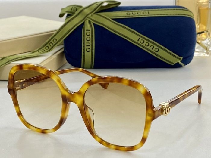 AAA Replica Gucci Sunglasses Top Quality GUS01005 HY19643VB75