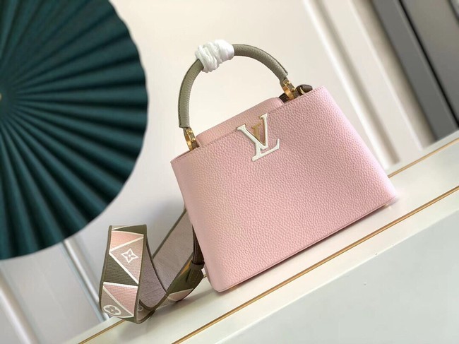 AAA Replica Louis Vuitton CAPUCINES BB M59266 PINK HY3072cf50