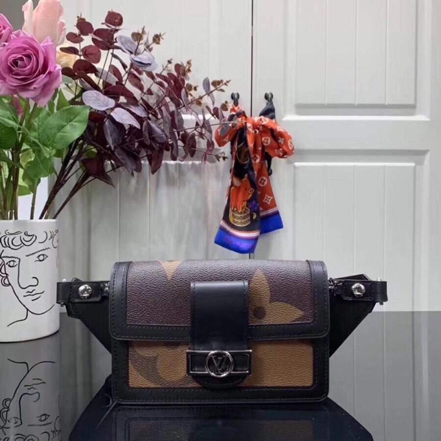 AAA Replica Louis Vuitton DAUPHINE Backpack M67696 HY2488VB75