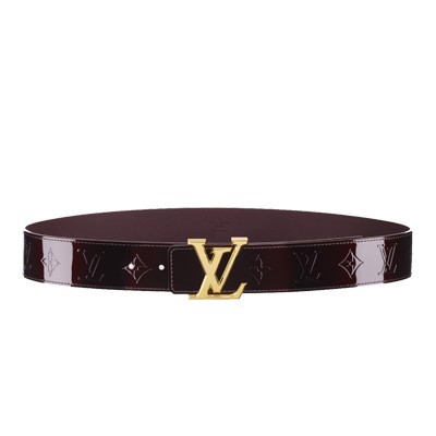 AAA Replica Louis Vuitton Facettes Monogram Vernis Belt M9874U HY19278VB75
