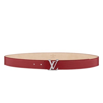 AAA Replica Louis Vuitton Initiales Epi leather Belt M9728W HY1028VB75