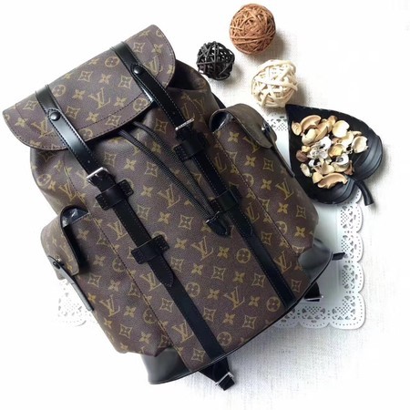 AAA Replica Louis Vuitton Monogram Macassar Canvas CHRISTOPHER PM M43735 HY20985Oy84