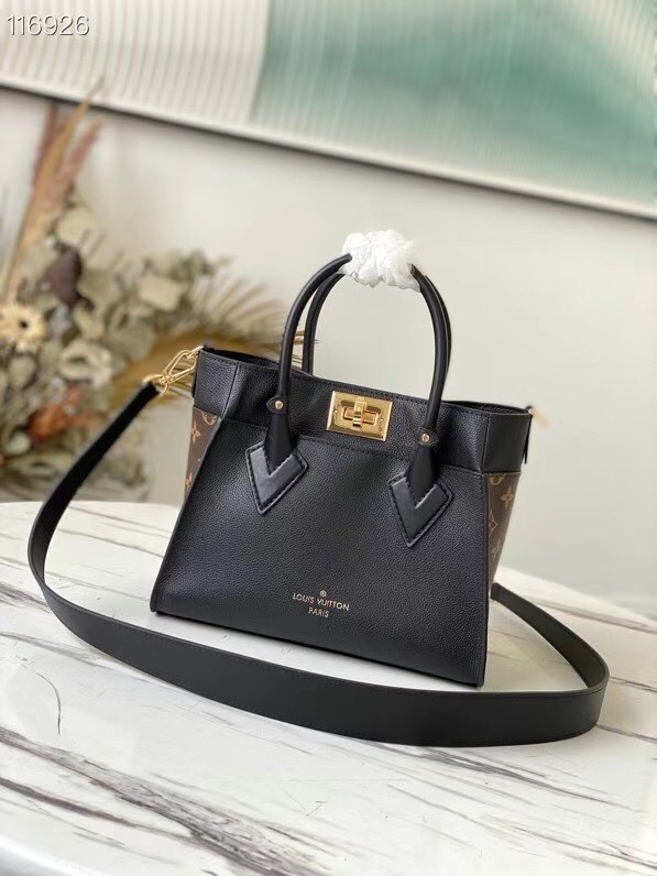 AAA Replica Louis Vuitton ON MY SIDE PM M57729 Black HY26797cf50