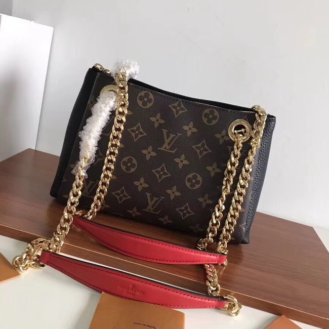 AAA Replica Louis Vuitton Original Monogram Canvas AINT PLACIDE M53068 black HY22445Oy84