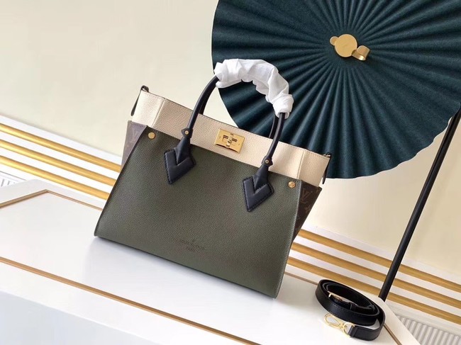 AAA Replica Louis Vuitton Original ON MY SIDE M53823 Khaki HY22052cf50