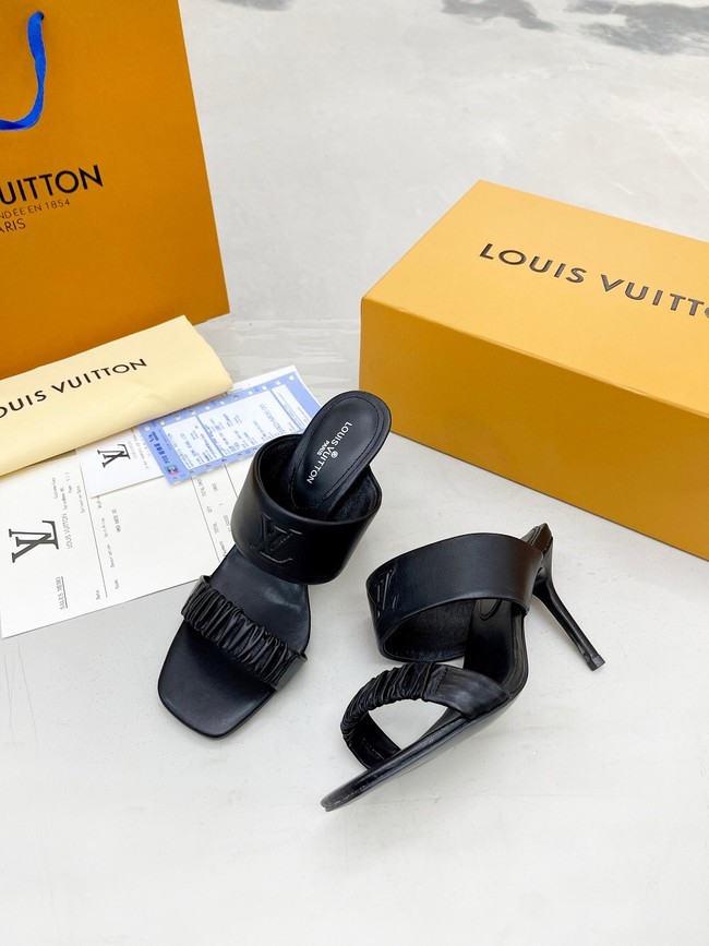 AAA Replica Louis Vuitton slipper 91112-2 Heel 8.5CM HY7963VB75
