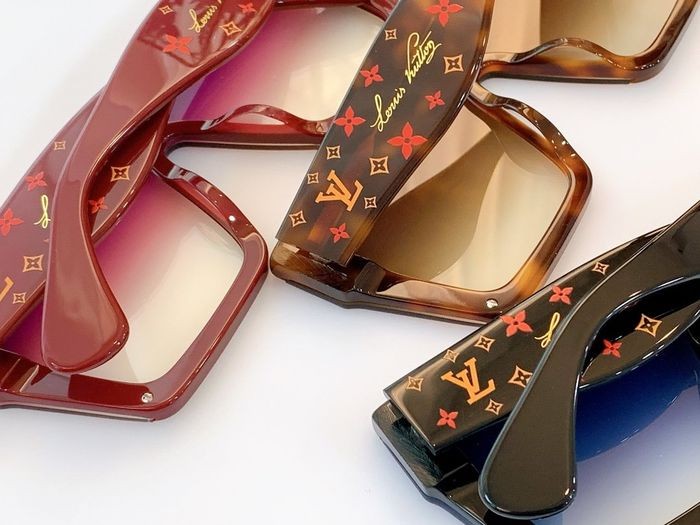 AAA Replica Louis Vuitton Sunglasses Top Quality LV6001_0438 HY7845Oy84