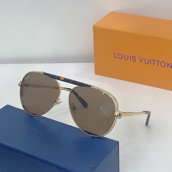 AAA Replica Louis Vuitton Sunglasses Top Quality LVS00345 Sunglasses HY517cf50