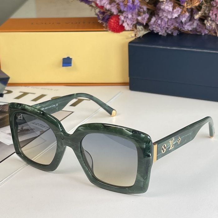 AAA Replica Louis Vuitton Sunglasses Top Quality LVS00806 HY1640Oy84