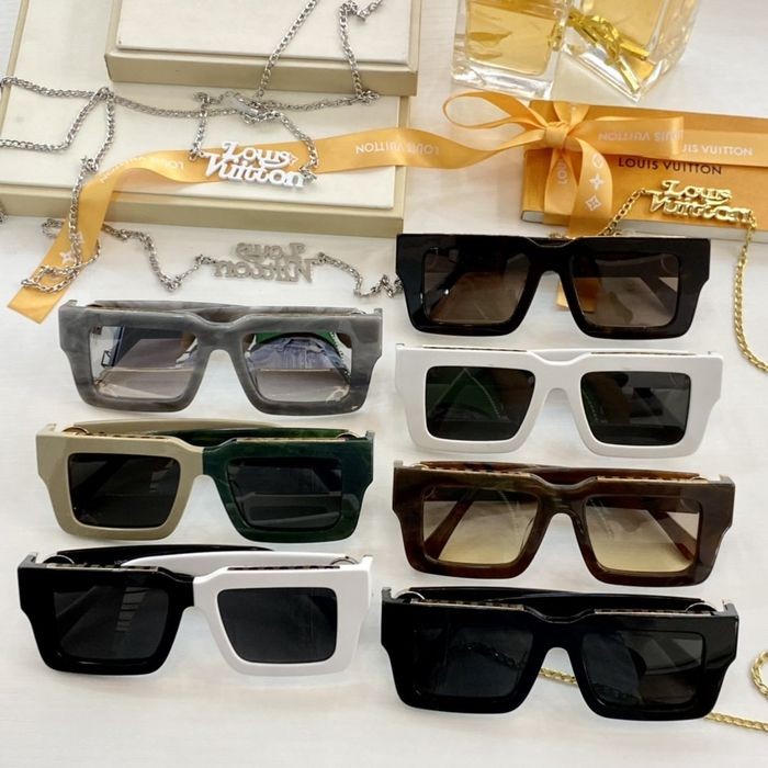 AAA Replica Louis Vuitton Sunglasses Top Quality LVS01461 HY25000Oy84
