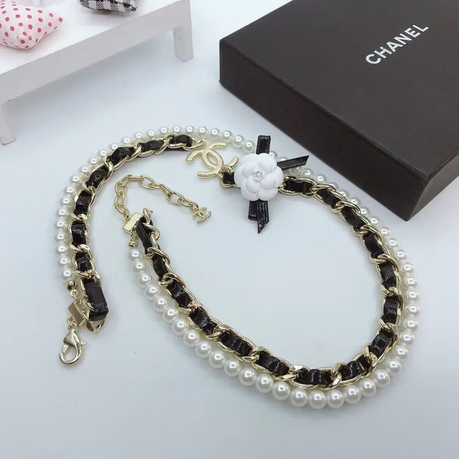 AAAAA Chanel Necklace CE5651 HY17767Qa67