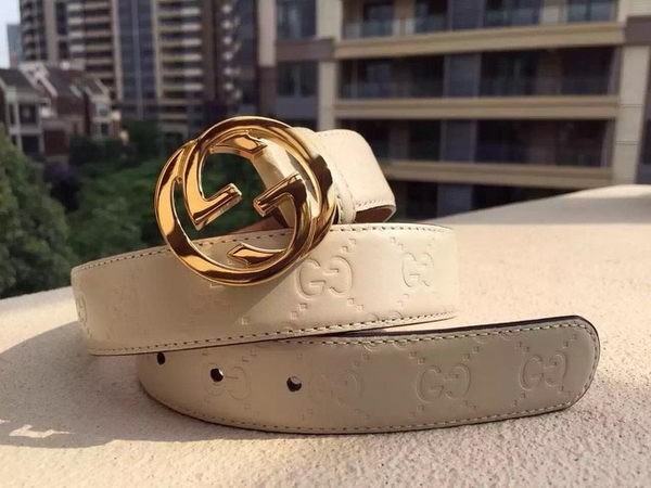 AAAAA GUCCI Belt G4027 OffWhite HY13022Qa67