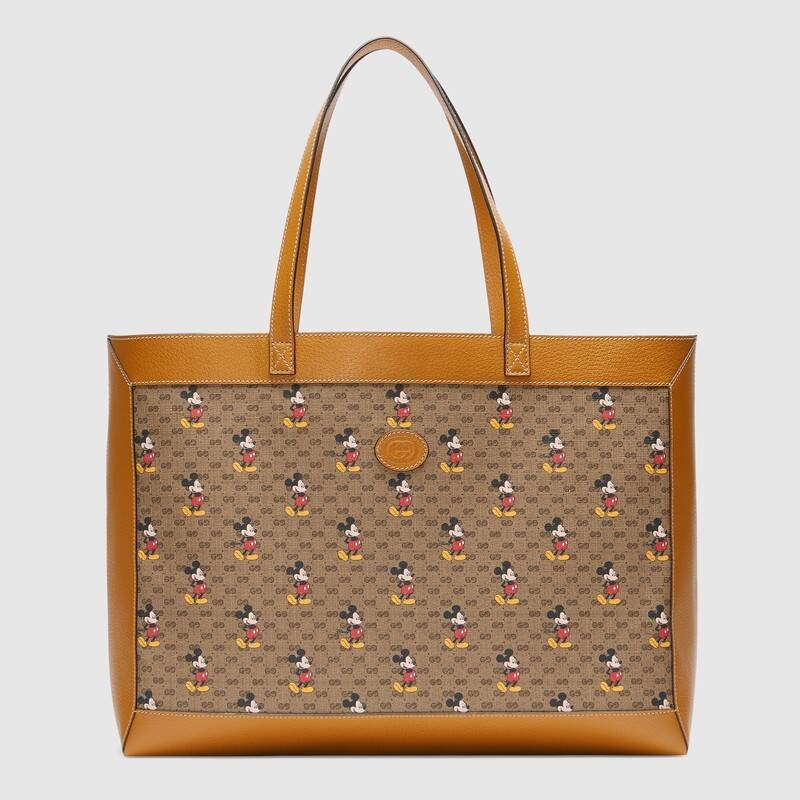 AAAAA Gucci Disney x Gucci medium tote 547947 light brown HY26838aM93