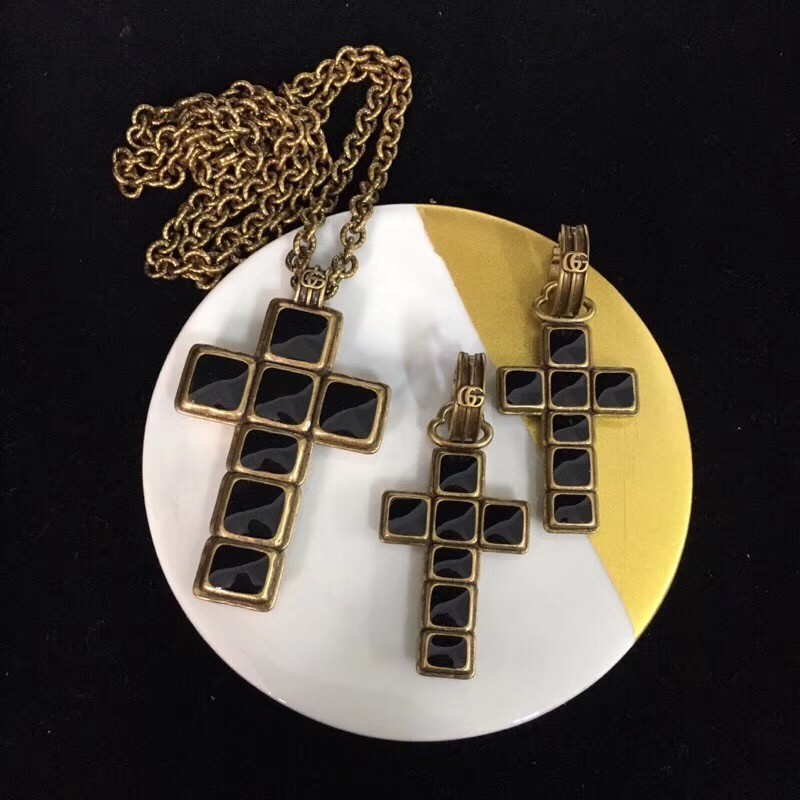 AAAAA Gucci Necklace GG191916 HY193aM93