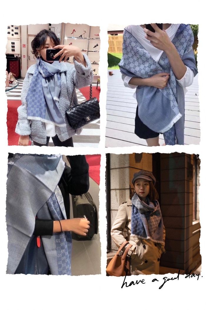AAAAA Gucci Scarf G00104 HY24702Qa67