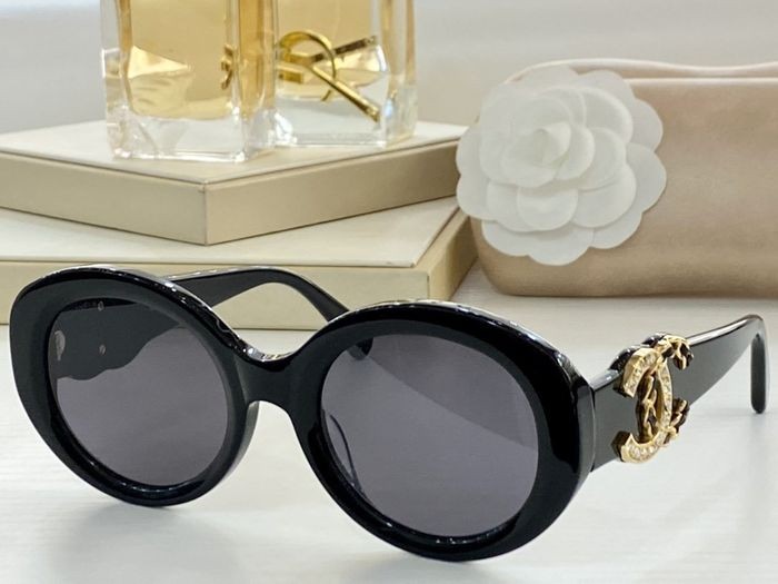 AAAAA Imitation Chanel Sunglasses Top Quality CHS00228 HY3222Sy67