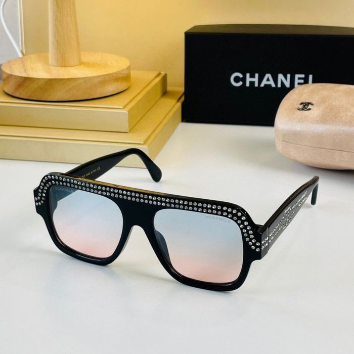AAAAA Imitation Chanel Sunglasses Top Quality CHS01888 HY26582Sy67