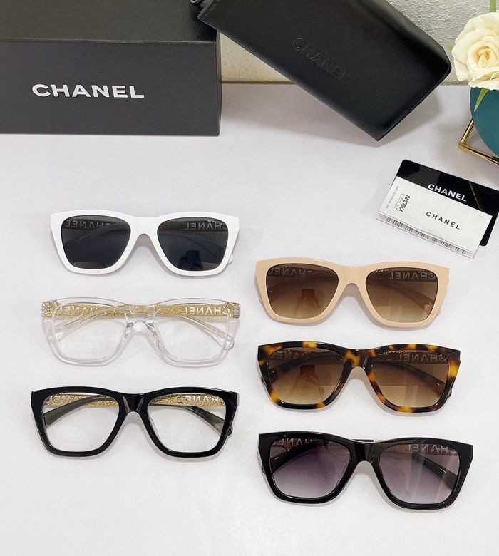 AAAAA Imitation Chanel Sunglasses Top Quality CHS02309 HY5546oT91