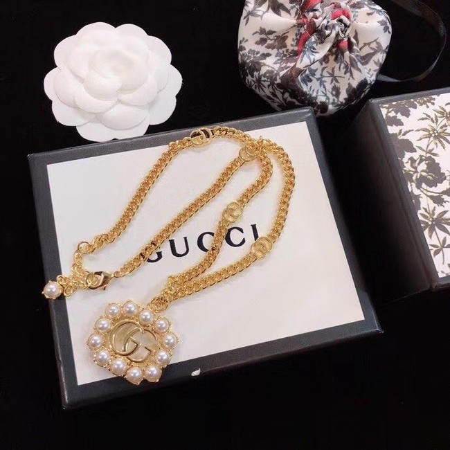 AAAAA Imitation Gucci Necklace CE5218 HY6641oT91