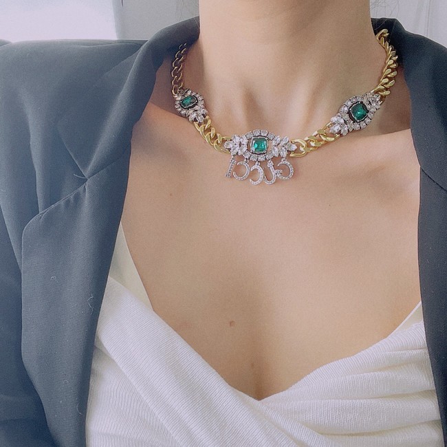 AAAAA Imitation Gucci Necklace CE7976 HY24526oT91