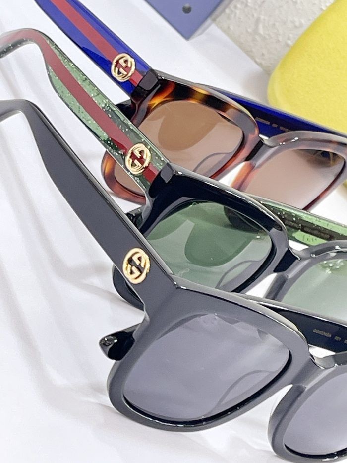 AAAAA Imitation Gucci Sunglasses Top Quality GUS01068 HY6507Sy67