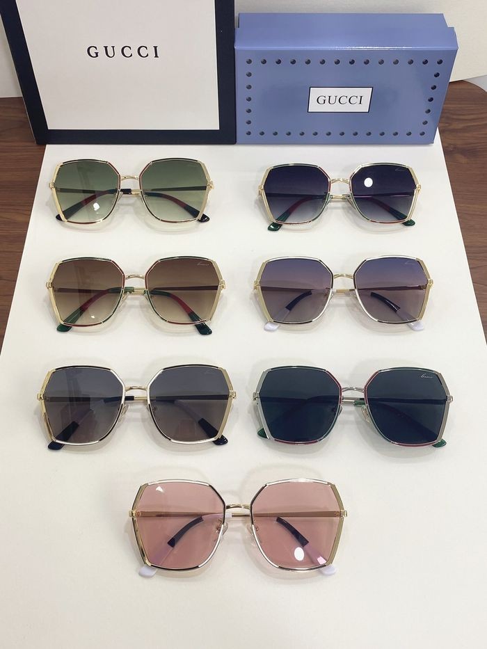 AAAAA Imitation Gucci Sunglasses Top Quality GUS01529 HY17457Sy67